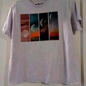 BLACK MATTER - T-Shirt, Lavender, Large Size